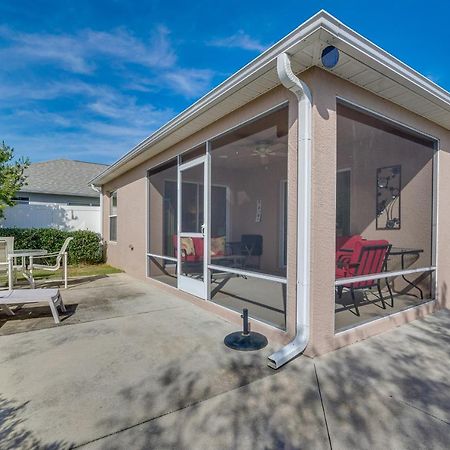 Beautiful Home In The Villages With Screened Lanai! Wildwood Eksteriør bilde