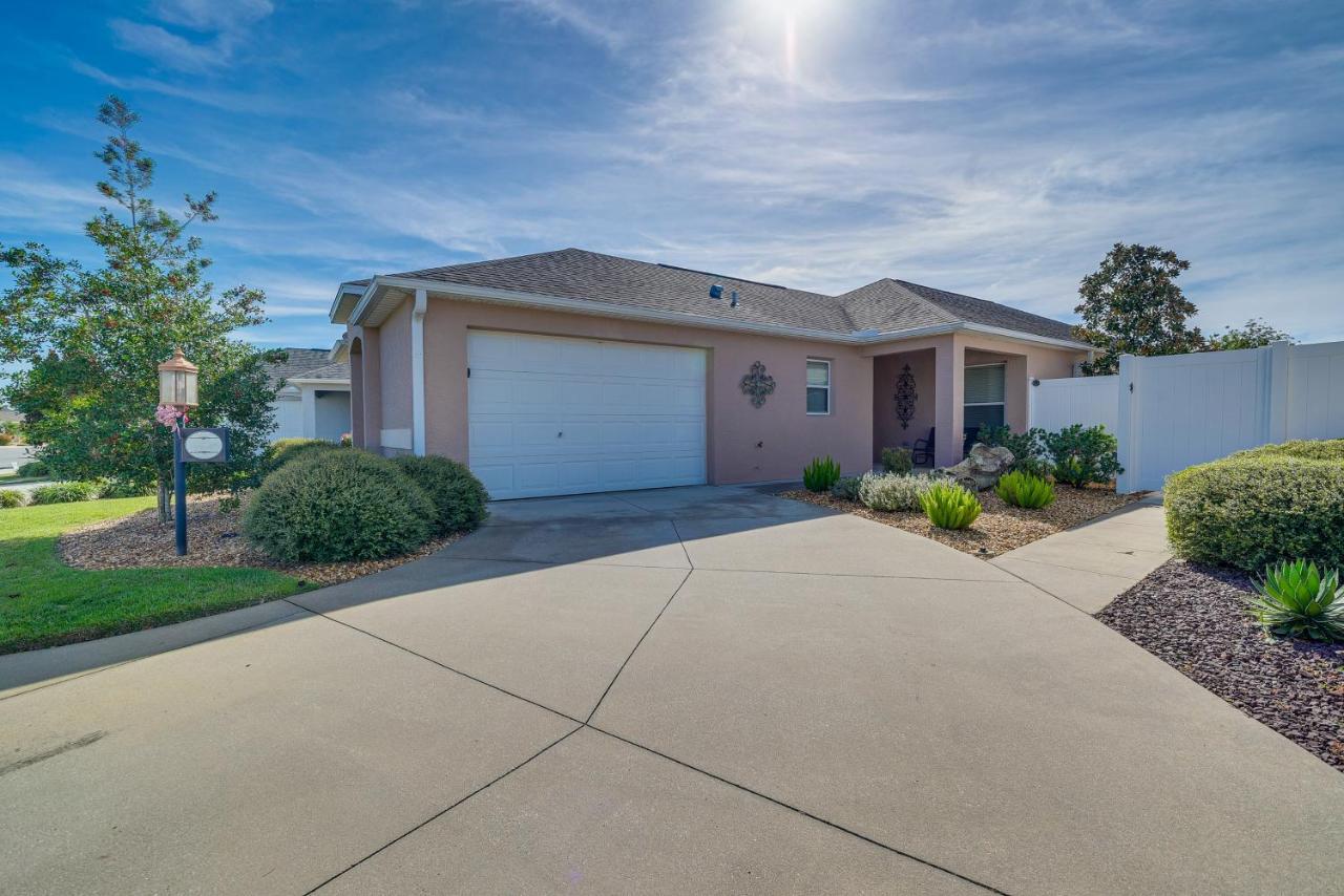 Beautiful Home In The Villages With Screened Lanai! Wildwood Eksteriør bilde