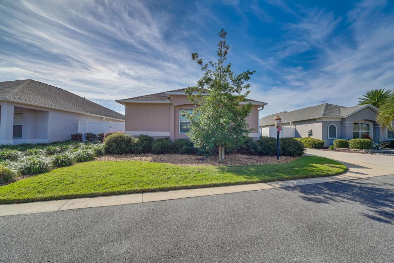 Beautiful Home In The Villages With Screened Lanai! Wildwood Eksteriør bilde