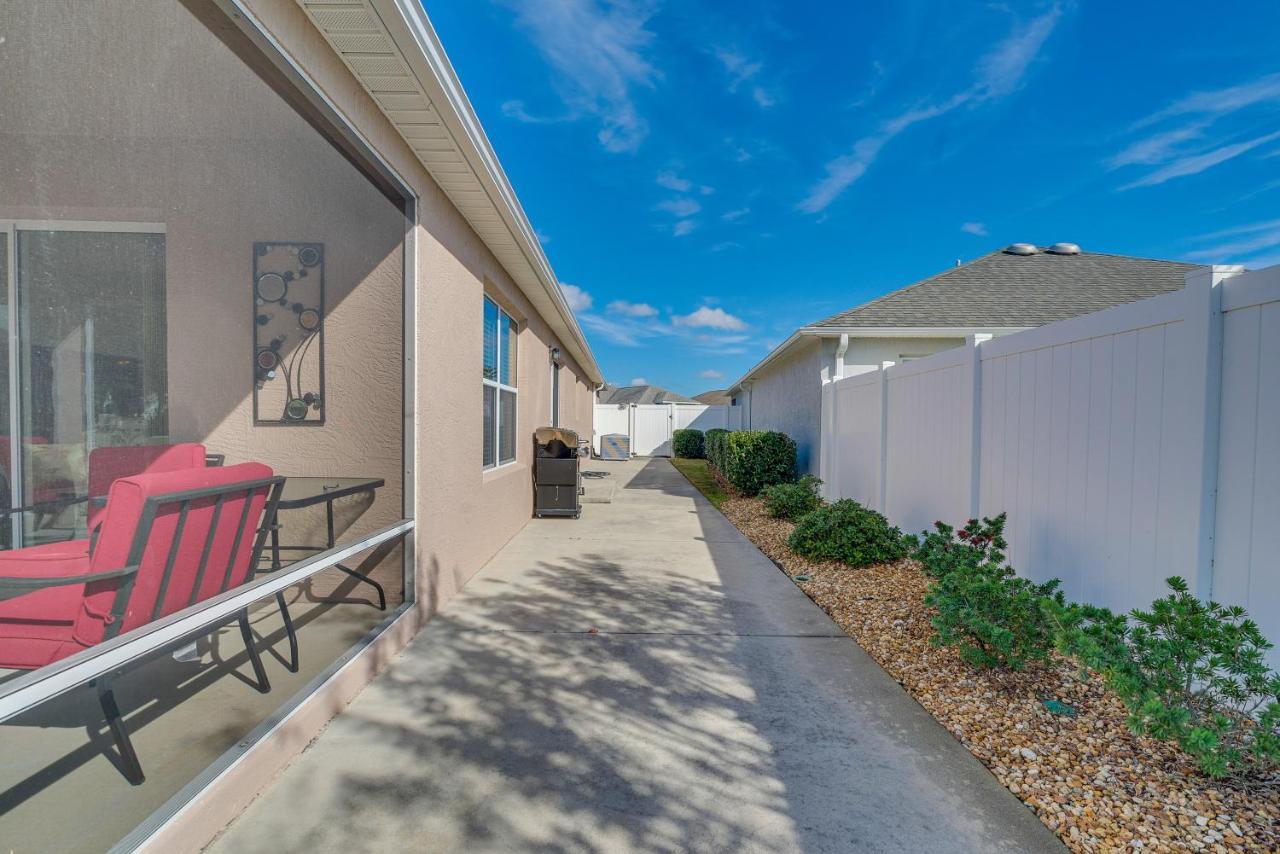 Beautiful Home In The Villages With Screened Lanai! Wildwood Eksteriør bilde