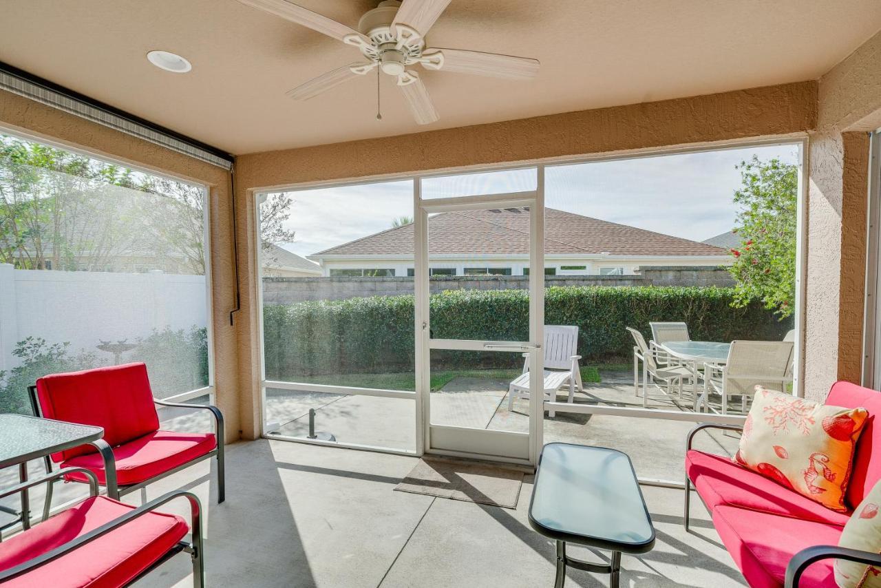 Beautiful Home In The Villages With Screened Lanai! Wildwood Eksteriør bilde